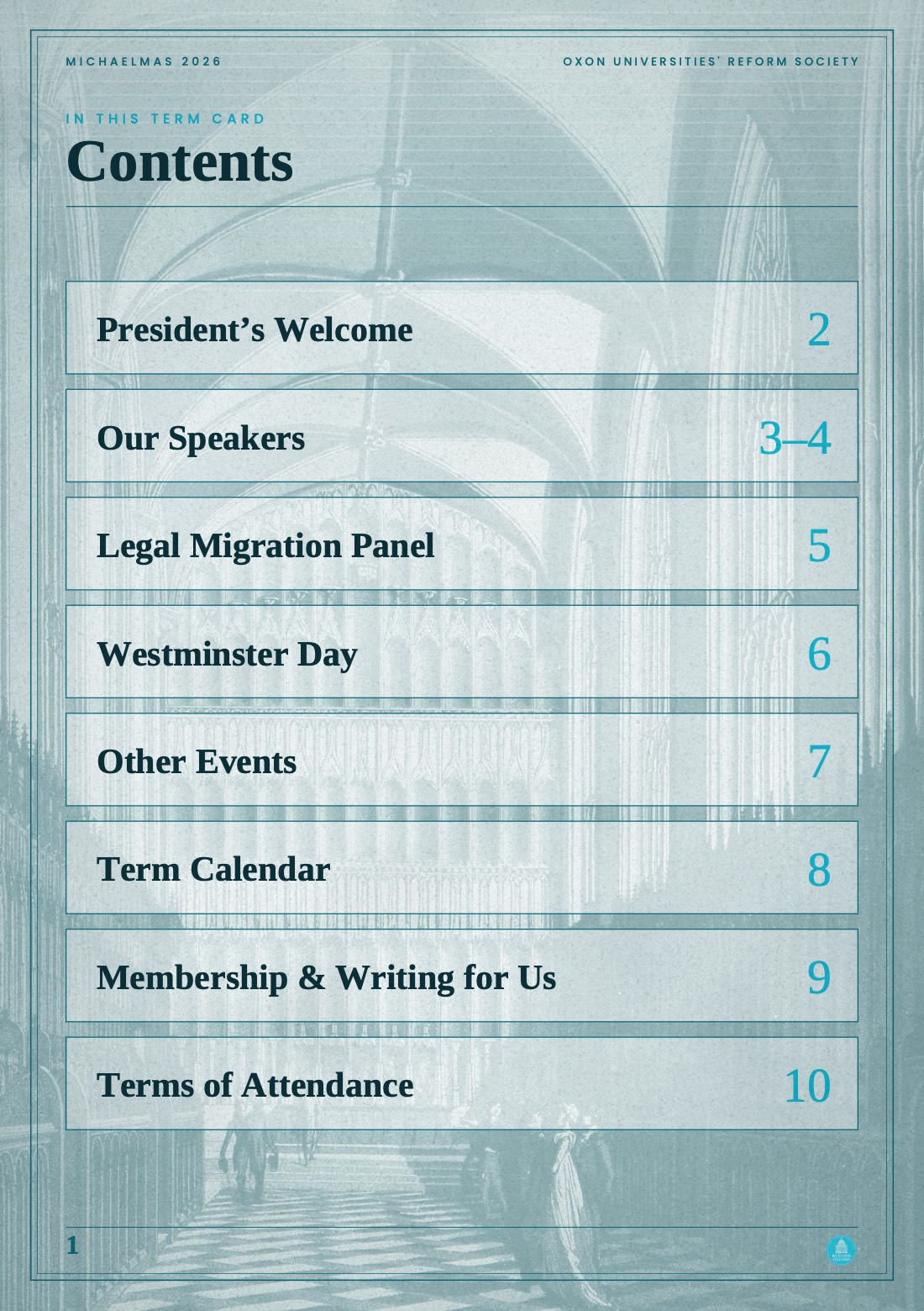 Term card page 2